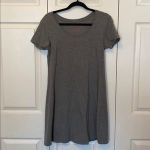 Hanna Andersson Grey Cotton Dress